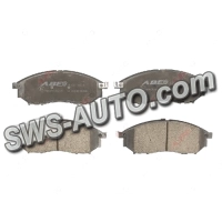 колодки гальмівні передні Nissan Qashqai (07-13), Renault Koleos I  (ABE)
