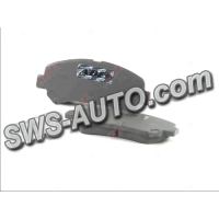 колодки гальмівні передні Nissan Qashqai I-II, X- Trail T31 (ABE)