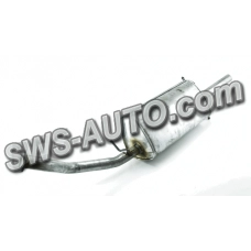 глушитель Lanos-Sens <original> (Polmo 05.09) алюминизир.