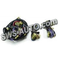 проводка кузовная 2108 моторная часть в гофре проводка кузовная 2108 моторная часть в гофре