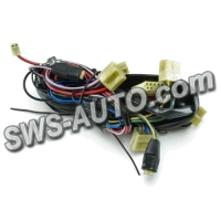 проводка кузовная 2108 на ленте подкапотн.фарная часть