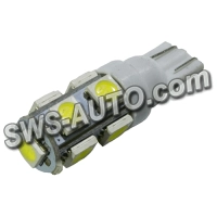 Лампа світлодіодна БЦ 24-5 лазер. WHITE 9 SMD 5050