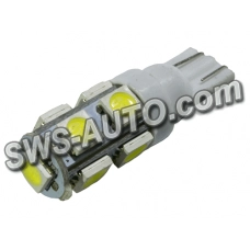 Лампа світлодіодна БЦ 24-5 лазер. WHITE 9 SMD 5050
