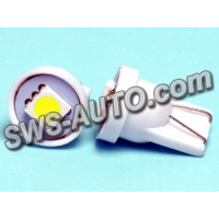 Лампа светодиодная БЦ 24-5 лазер. WHITE 0,45W 1smd 5050