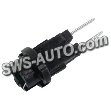 патрон із роз'ємом 2,8мм підсвічування кнопок (Китай) БЦ 12-1,2