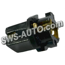 патрон освещения панели приборов ВАЗ 2108,2107 латунные контакты (БЦ 12-1,2)