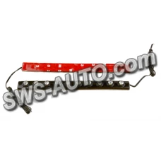 ходовые огни 12V DRL DIY-2-10 210х20мм гибкий корпус