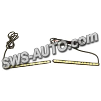 ходовые огни 12V Aluminum-5630-15 алюм.корпус