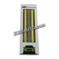 ходові вогні 12V DRL COB 170х15мм WHITE