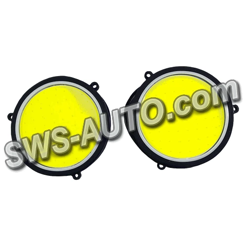 ходовые огни 12V NTR 82-01-W COB диаметр 90мм