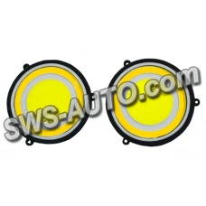 ходовые огни 12V NTR 82-02-WY COB диаметр  85мм