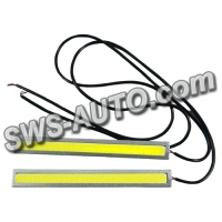 ходовые огни 24V DRL COB 140х15мм WHITE