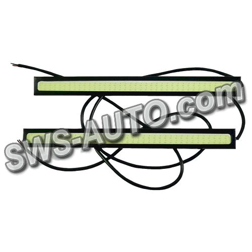 ходові вогні 12V NT-AL-17см-76LED COВ 170х15мм