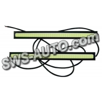ходовые огни 12V NT-AL-17см-76LED COВ 170х15мм