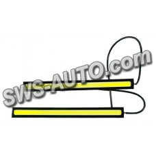 ходові вогні 12V NT-AL-17см-28LED COB 170х15мм