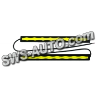 ходовые огни 12V NT-AL-17см-WAVE COB  205х20мм