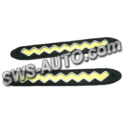 ходовые огни 12V NTS 09-DRL COB 255х35мм