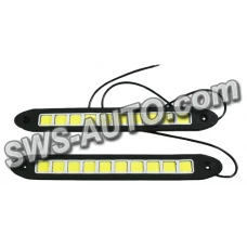 ходовые огни 12V NTS 03-DRL COB  255х30мм