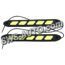 ходовые огни 12V NTS 05-DRL COB  255х30мм