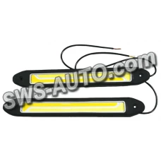 ходовые огни 12V NTS 012-WY COB  255х35мм