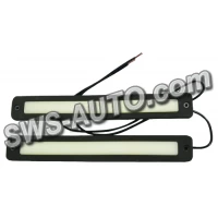 ходовые огни 12V KLNT-DRL-COB-104 225х30мм WHITE