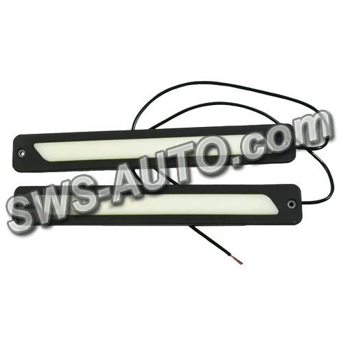 ходовые огни 12V KLNT-DRL-COB-107 225х30мм WHITE