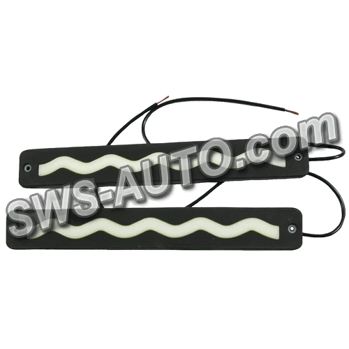 ходовые огни 12V KLNT-DRL-COB-111 225х30мм WHITE