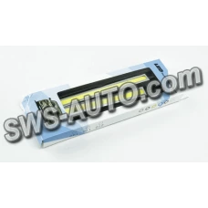 ходовые огни 12V DRL COB 170х15мм WHITE хром