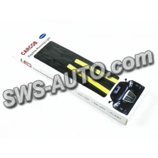 ходовые огни 12V DRL COB 140х15мм WHITE черные