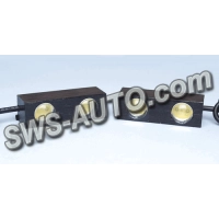 ходові вогні 12V DRL 2  46х14мм 0.5W