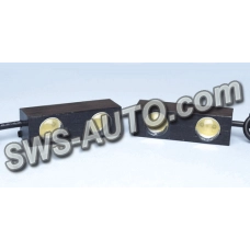 ходовые огни 12V DRL 2  46х14мм 0.5W