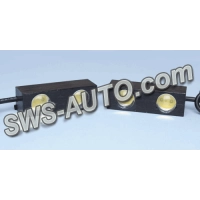 ходові вогні 12V DRL 2  46х14мм 1W