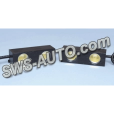 ходовые огни 12V DRL 2  46х14мм 1W