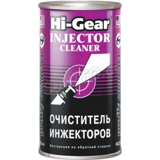очиститель топл. сист. инжектора Hi-Gear (в бак) 295мл  на 40л.