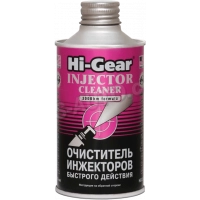 очиститель топл. сист. инжектора Hi-Gear (в бак) 325мл  на 60л.