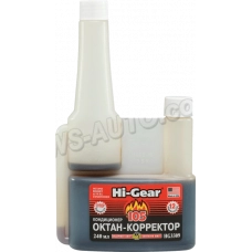 присадка - октан коректор Hi-Gear 105 (кондиционер с SMT?) 240мл