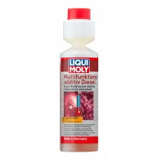 присадка  для диз.топл. Liqui Moly для профилактики DPF саж.фильтров (250мл) на 75л