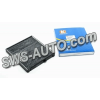 фільтр повітряний салону Chevrolet Aveo (KS) вугільний 96449577