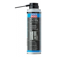 мастило біле брудовідштовхуюче Liqui Moly Wartung-Spray (0.25л)