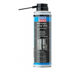 мастило біле брудовідштовхуюче Liqui Moly Wartung-Spray (0.25л)