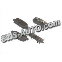 колод.торм. зад. Mitsubishi Lancer IX, Outlenter I-II/JEEP COMPASS,PATRIOT 2006->  (ABE)
