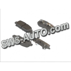 колод.торм. зад. Mitsubishi Lancer IX, Outlenter I-II/JEEP COMPASS,PATRIOT 2006->  (ABE)