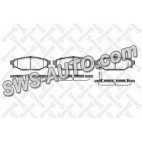 колодки гальмівні задні Subaru Outback 03-09  (STELLOX)