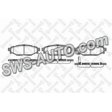 колод.торм. зад. Subaru Outback 03-09  (STELLOX)
