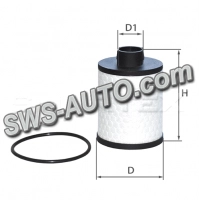 фильтр топливный Fiat Ducato-Fiat Ducato-Peugeot Boxer 2.2-2.3-3.0MJTD/HDI 06->  (SMARTEX)