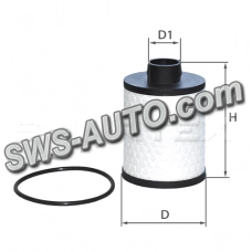 фильтр топливный Fiat Ducato-Fiat Ducato-Peugeot Boxer 2.2-2.3-3.0MJTD/HDI 06->  (SMARTEX)
