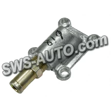 крышка гол. бл. Газель (черепашка) с диркой d-18 (Авто Престиж)