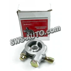 термоклапан 406,405 (уст. между блоком и масл.фильтром) АвтоСателит