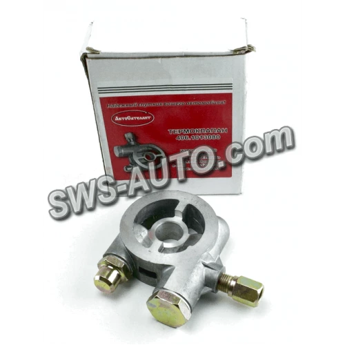 термоклапан 406,405 (уст. между блоком и масл.фильтром) АвтоСателит
