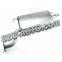 глушник Chevrolet Evanda/Epica (Polmo) (Алюмін.) Original
